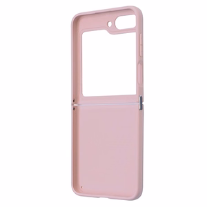 Guess Glitter Script case for Samsung Galaxy Z Flip 5 - pink