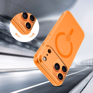 Tech-Protect Magslim MagSafe Suojakuori iPhone 17 Pro Maxille - Oranssi