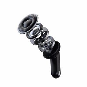 Devia TWS Lite3 EM423 Bluetooth-kuulokkeet ANC-toiminnolla, mustat
