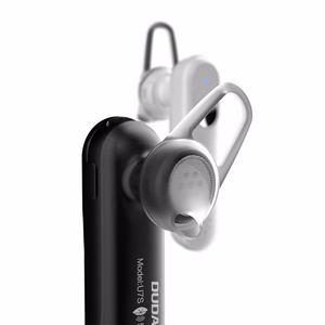 Dudao Langaton Bluetooth 5.0 Kuulokkeet autoon musta (U7S black)