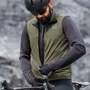Rockbros TLMJ002 ROAD TO SKY insulated windproof vest S - green
