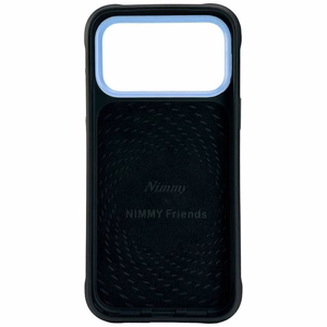 Nimmy Cool&Cute 2.0 Wolf -suojakuori iPhone 17 Pro Max - musta
