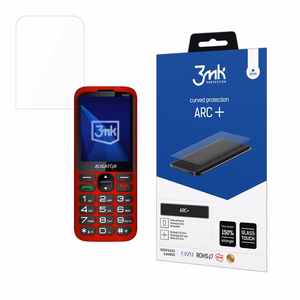 Aligator A930 4G – 3mk ARC+ puhelimen näytönsuoja