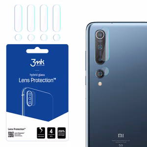 Kameran suojus 3MK HybridGlass Xiaomi Mi 10 5G