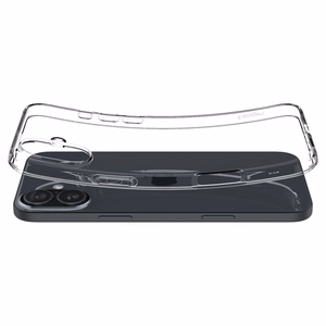 Spigen Liquid Crystal iPhone 16 Plus Case - Clear