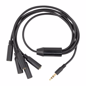 Shelly 1-to-5 splitter 3.5mm jack accessory for The Pill