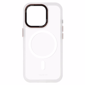Liavec Hybrid Magsafe kirkas Suojakuori iPhone 16 Pro Maxlle