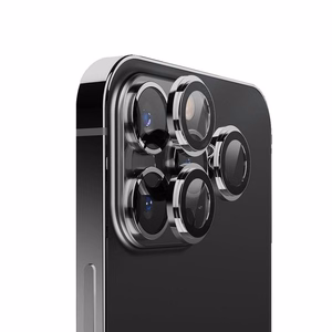 X-ONE Sapphire Camera Armor Pro - for iPhone 16 Pro/16 Pro Max - silver