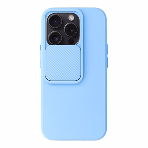 Camshield Soft Suojakuori iPhone 15 Pro Max:lle vaaleansininen