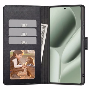 Tech-Protect Wallet -suojakuori mallille Google Pixel 11 Pro XL – mattamusta
