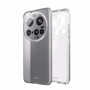 SBS Skinny Cover Xiaomi 15 Ultra:lle - Läpinäkyvä