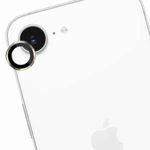 3mk Lens Protection Pro Karkaistu lasi iPhone 16e:lle - Kultainen