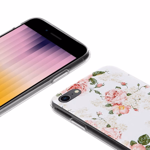 Crong Flower Pattern 02 case for iPhone SE (2020 / 2022) / 8 / 7