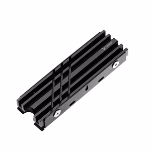 SAVIO AK-60 -jäähdytin M.2 NVME 2280 -asemille, musta