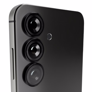 Puro Single Camera Lens karkaistu lasi Samsung Galaxy S25 kameraobjektiiveille