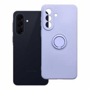 Suojakuori Samsung A57 5G:lle Silicone Ring violetti