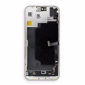 FixCell LCD-näyttö iPhone 15 Pro Max SOFT OLED 120 Hz:lle, valonanturin joustava kaapeli (Tunnistettavissa: käytetty)