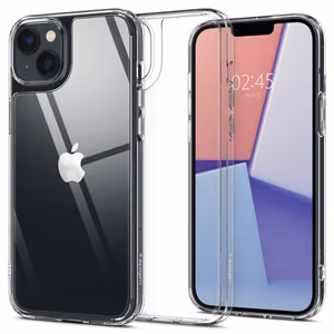 Spigen Quartz Hybrid iPhone 14 Plus -kotelo - Kirkas