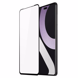 Dux Ducis 9D Karkaistu lasi Xiaomi 12 Lite 9H karkaistu lasi mustalla kehyksellä