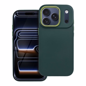 Suojakuori iPhone 17 PRO:lle Frame vihreä