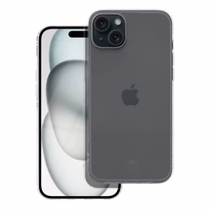 Suojakuori iPhone 15 PLUS:lle Forcell F-Protect Long Lasting läpinäkyvä