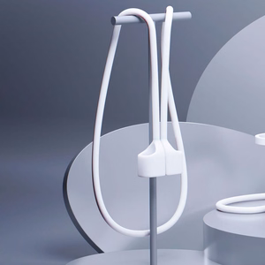 3mk Silicon AirPods suojakuori AirPods Pro / AirPods Pro 2:lle - valkoinen