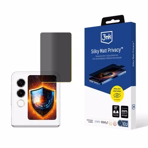Nubia Flip 2 (front) – 3mk Silky Matt Privacy tietosuojakalvo