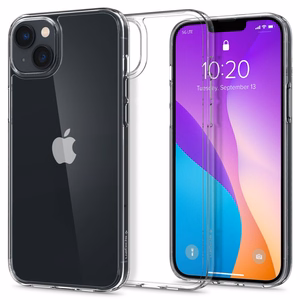 Spigen Airskin hybridi kotelo iPhone 14 Plus - Kirkas