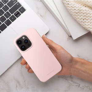 ROAR CLOUD SKIN -suojakuori iPhone 16 Pro Max vaaleanpunainen