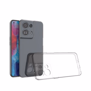 Ultra Clear 0.5mm case for Oppo Reno 8 Pro thin cover transparent