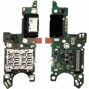 Flex Huawei Honor Magic6 Lite lataus-, mikrofoni- ja SIM-yhdistimellä alkuperäinen (huoltopakkaus)