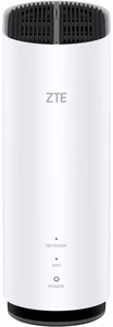 ZTE G5C - Gigabit Ethernet kaksikaistainen (2.4 GHz / 5 GHz) Wi-Fi 6 4G/5G langaton reititin valkoinen