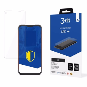 Doogee V10 – 3mk ARC+ puhelimen näytönsuoja