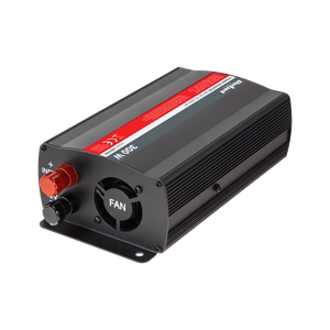 REBEL 24 V–230 V -invertteri, 300 W, saksalainen F-tyypin pistorasia