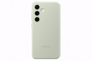 Suojakuori EF-ZS921CGE Samsung Smart View Galaxy S921 S24 vaaleanvihreä