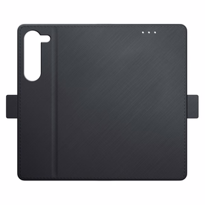 3mk Wallet Case Samsung Galaxy S23+:lle - Musta