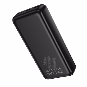 Borofone Power Bank 20000mAh BJ78A Clever - 2xUSB - black
