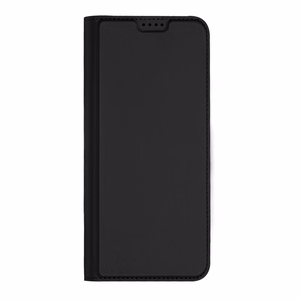 Dux Ducis Skin Pro Suojakuori Samsung Galaxy A36 5G / A56 5G:lle kielekkeella ja korttilokerolla - musta