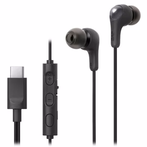 JVC HA-FR9UCBU - in-ear-kuulokkeet, musta