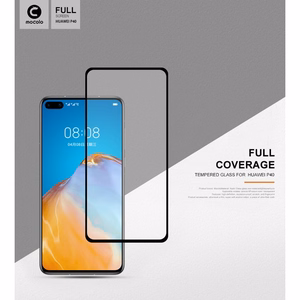 Mocolo 2.5D Full Glue tempered-glass screen protector for Huawei P40