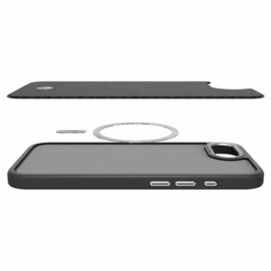 Spigen Enzo Aramid MagSafe Case for iPhone 16e / 17e - Black