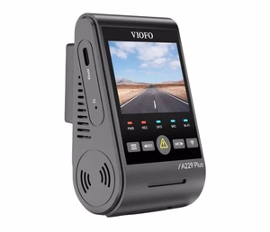 Viofo A229 Plus 1CH-G – 1-kanavainen GPS-kojelautakamera