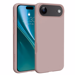 Etteri Silikoninen Mag Suojakuori iPhone 17 Air:lle vaaleanpunainen