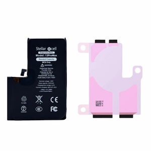 StellarXcell Diagnostic -akku Apple iPhone 13 Pro Max -puhelimeen, 4352 mAh (vakiokapasiteetti + laadukas BMS-kopio)