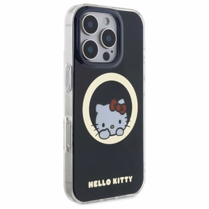 Hello Kitty IML Sweet Kitty Magsafe Suojakuori iPhone 16 Pro Max:lle - Musta