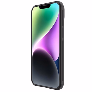 Nillkin CamShield Pro magneettinen kotelo iPhone 14 Plus suojakotelo kameran suojus musta (MagSafe)