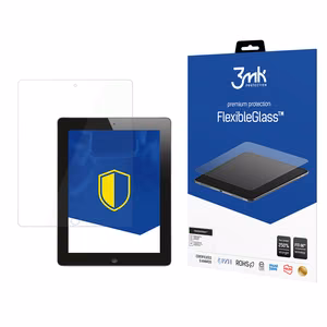 Apple iPad 4 gen – 3mk FlexibleGlass (enintään 11") tabletin näytönsuoja