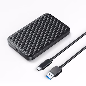 Orico 2520C3-V1 2.5" HDD/SSD USB-C 5Gb/s Disk Drive - Black