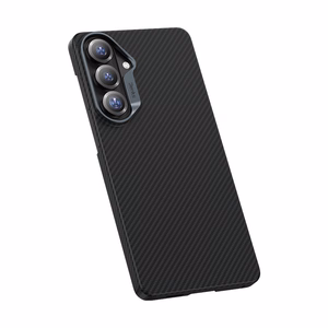 Benks Magnetic Armor Air Kevlar Case Metal Frame 600D (J048) Samsung Galaxy S26 -puhelimelle musta
