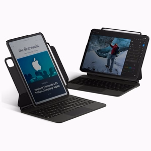 Uniq Axel case for iPad iPad Pro 13" M4 2024 / M5 2025 - black